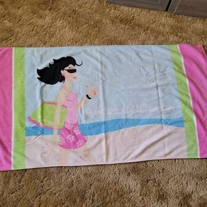 Beach towel by Curves